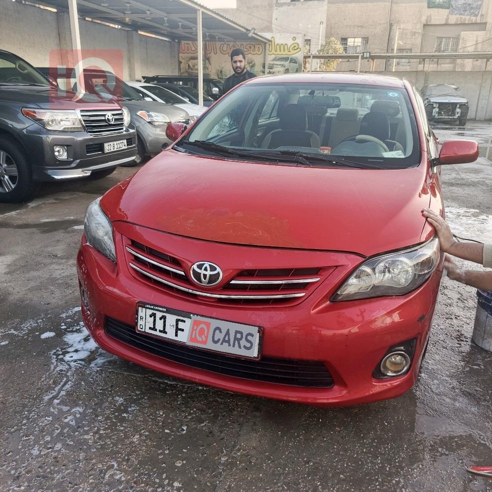 تۆیۆتا کۆرۆلا